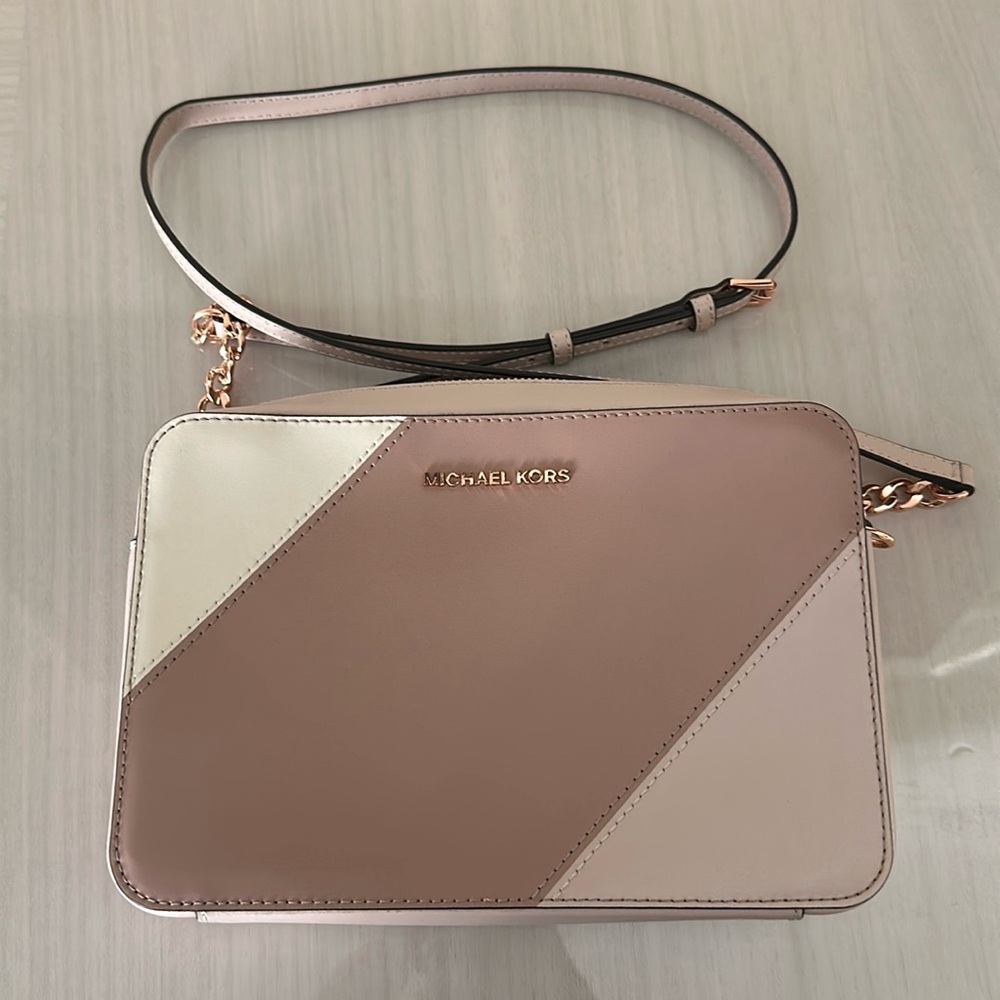 NEW Michael Kors Pink Crossbody bag